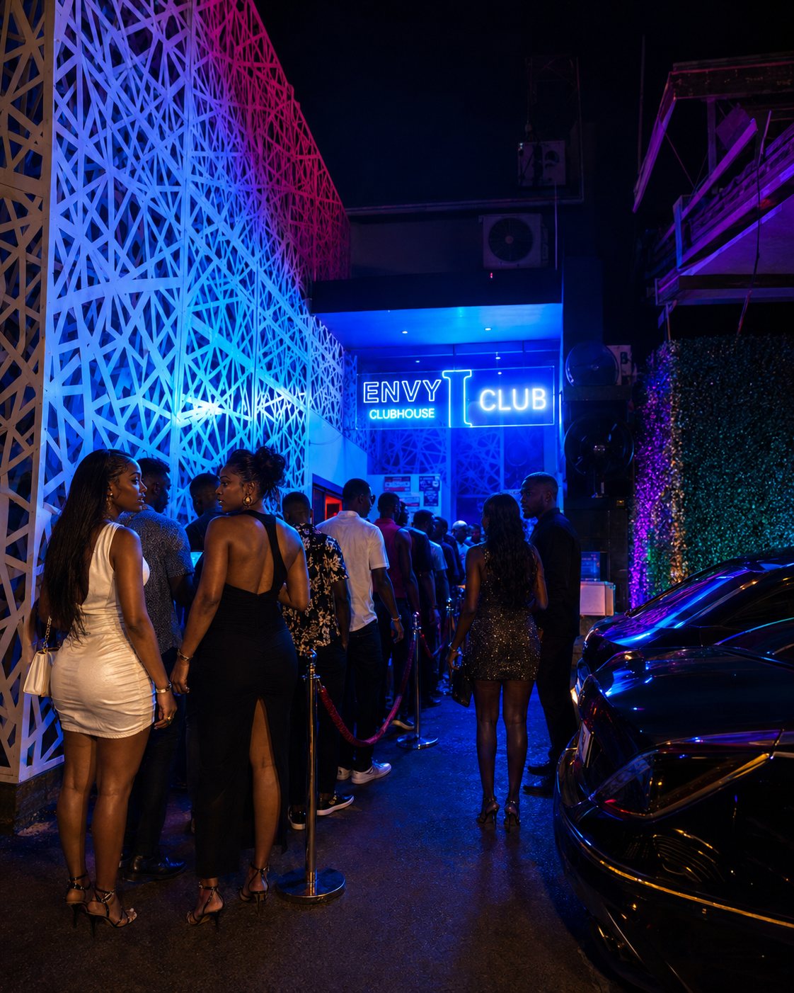 ENVY entrance
