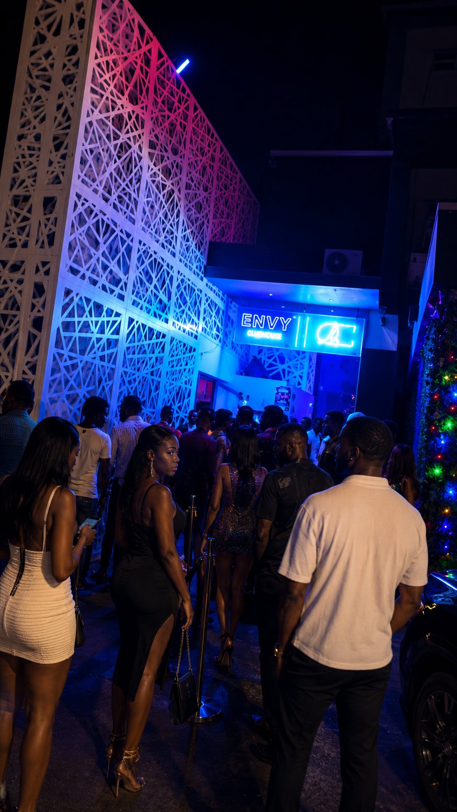 Inside ENVY Clubhouse