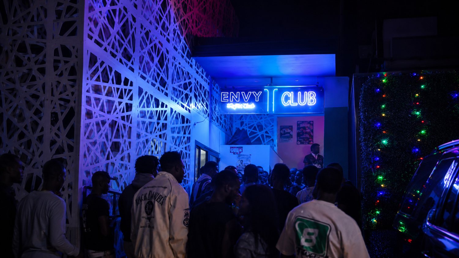 ENVY night crowd